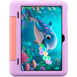Blackview Tab 20 Kids WiFi 10.1-inch 800x1280 HD 60Hz Unisoc Tiger T310 2Hz 4GB + 64GB 6600mAh Cam 5MP/8MP WiFi5 Android 15 Unicom Purple