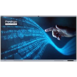 PRESTIGIO SOLUTIONS Multiboard 65'' Light+ Gen 2, Android 13, Google EDLA, AI Camera, 16/128GB
