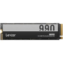 LEXAR NM990 2TB PCIe Gen5 x4 M.2 NVMe up to 14000 MB/s read and 10000 MB/s write