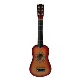 Chitara pentru copii, clasica, lemn, Junior, 54 cm