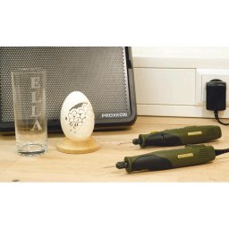 Proxxon 28636, Set pentru gravura GG 18, 22000 rpm + accesorii
