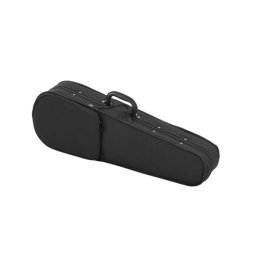 Toc vioara 4/4, DEPOX®, protectie instrument, interior captusit, negru