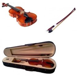 Vioara clasica din lemn 1/4 toc inclus