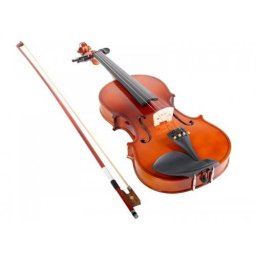 Vioara clasica din lemn 1/2 toc inclus