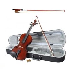 Vioara clasica din lemn 3/4 DEPOX® ,doua arcusuri, toc inclus