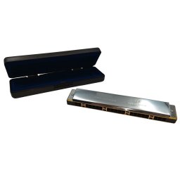 Muzicuta metalica DEPOX®, Performance Harmony, inox, 18 cm, argintiu