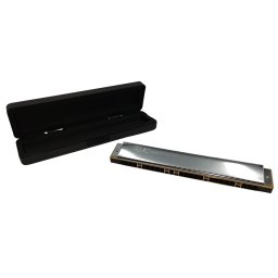 Muzicuta metalica DEPOX®, Performance Harmony, inox, 21 cm, argintiu