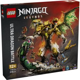 LEGO NINJAGO IMPRESIONANTA BATALIE A DRAGONULUI 71872