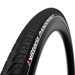 Anvelopa VITTORIA RANDONNEUR 700x28C(28-622) Rigid Reflectorizant
