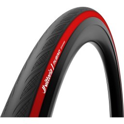 Anvelopa VITTORIA Rubino Tube-Type 700 x28C(28-622) Negru-Rosu Pliabil