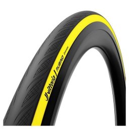 Anvelopa VITTORIA Rubino Tube-Type 700 x28C(28-622) Negru-Galben Pliabil