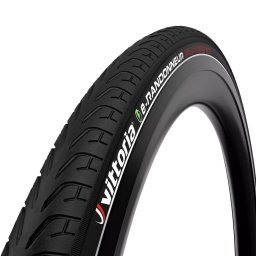 Anvelopa VITTORIA e-RANDONNEUR 700 x 48C(50-622) Rigid Reflectorizant Negru - Maro