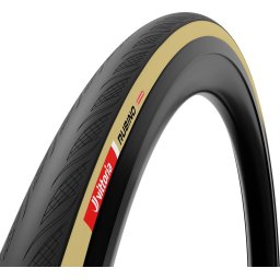 Anvelopa VITTORIA Rubino Tube-Type 700 x28C(28-622) Negru-Maro Pliabil