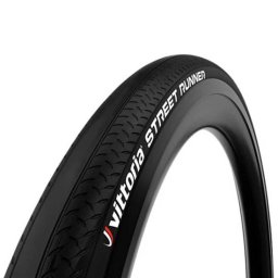 Anvelopa VITTORIA Street Runner 26x1.25 Rigid Negru