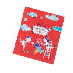 Joc magnetic educativ Tangram, Moulin Roty