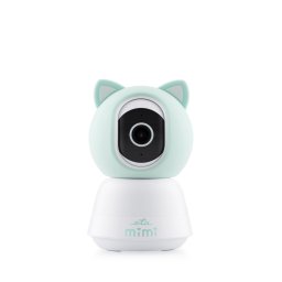 Monitor Video ETA MIMI 9306 90000, WiFi, Camera Full HD, Vedere Nocturna IR 10 m, Audio Bidirectional, Detectare plans si miscare, Alb