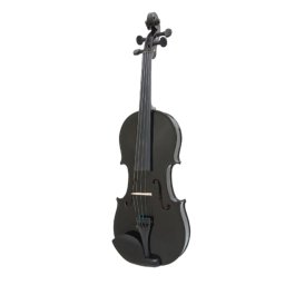Vioara clasica din lemn 3/4 toc inclus, negru