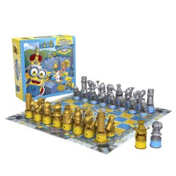 Joc sah Minionii DEPOX®, Despicable Battle, 47.5x47.5 cm, PVC, multicolor