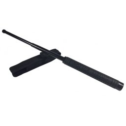 Baston telescopic DEPOX®, Police Troops, 50 cm, negru