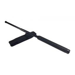 Baston telescopic, US Police, 64 cm, negru