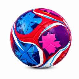Minge De Fotbal Cupa Mondiala Fifa, Marimea 5, Rosu-albastru, Pentru Antrenament Si Joc Recreativ