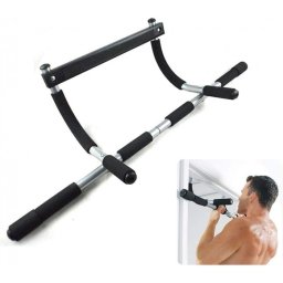 Bară Pentru Tracțiuni Multifuncțională Pentru Tocul Ușii, Echipament Fitness Pentru Acasă