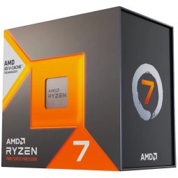 AMD CPU Desktop Ryzen 7 8C/16T 7700X3D (4.5GHz,104MB,120W,AM5) box