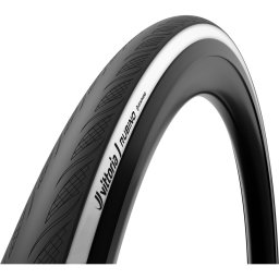 Anvelopa VITTORIA Rubino Tube-Type 700 x28C(28-622) Negru-Alb Pliabil