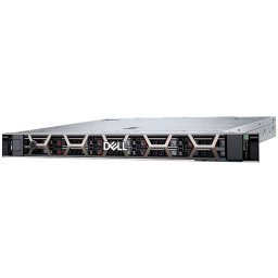 Dell PowerEdge R660xs Server,Intel Xeon 4510 2.4G(12C/24T),32GB 6400MT/s RDIMM,480GB SSD SATA RI(8x2.5 HDD SAS/SATA),PERC H755,iDRAC9 Enterprise 16G,Broadcom 5720,Dual Hot-Plug PSU(1+1)700W Titanium,3Yr ProSupport