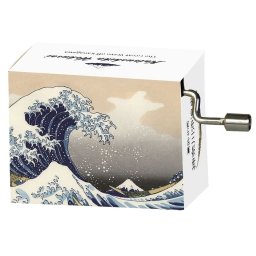 Flasneta Hokusai - Marele val, Fridolin