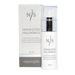 Ser cu Acid Hialuronic, 30 ml, Nirvana Spa