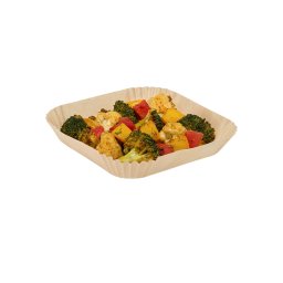 Set 50 hartii de copt pentru airfryer, antiaderente si patrate, 16 x 4.5 cm, JollyMag, FRY2565