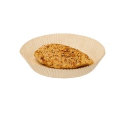 Set 50 hartii de copt pentru airfryer, antiaderente si rotunde, 16 x 4.5 cm, JollyMag, FRY2541