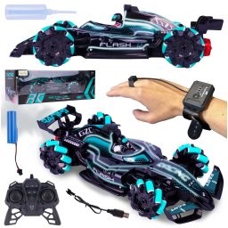 Mașină cu Telecomandă Drift 360°, Pilot Multifuncțional, Abur, Control Gesturi, Control Manual, Vârsta 6+, MalPlay, 111570