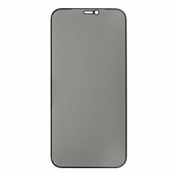 Folie de sticla securizata DEPOX® pentru protectie compatibila iPhone 12/12 PRO, 3D, Anti-spy, neagra, acoperire full-cover