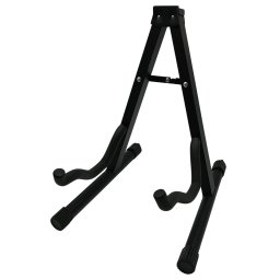 Stativ universal pliabil DEPOX® pentru chitara, 38 cm, metalic, negru