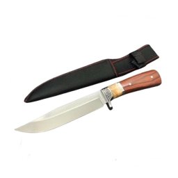 Cutit de vanatoare Tactical Knife, DEPOX®, Maro, 31 cm