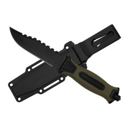 Cutit de vanatoare, DEPOX®, Tactical Knife, 25 cm , Otel inoxidabil