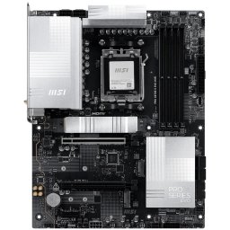 MSI Main Board PRO X870E-S EVO WIFI (AM5,4xDDR5,1xHDMI, 1xDP TypeC,2x PCI-E x16, 1x PCI-E x1, 3x M.2, 4x SATA 6G, 5GLAN, Wi-Fi 7) ATX