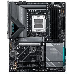 GIGABYTE Mainboard Desktop X870E EAGLE X3D WIFI7 (AM5,4 x DDR5, 2 x USB4 TypeC, 1xHDMI, 5GLAN, 1 x PCIe x16, 4 x M.2,4xSATA6, Wi-Fi 7, BT5.4) ATX