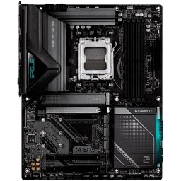 GIGABYTE Mainboard Desktop X870E EAGLE WIFI7 (AM5,4 x DDR5, 2 x USB4 TypeC, 1xHDMI, 5GLAN, 1 x PCIe x16, 4 x M.2,4xSATA6, Wi-Fi 7, BT5.4) ATX