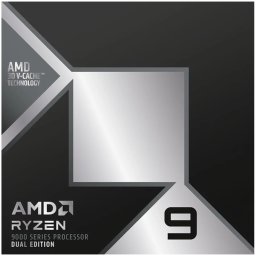 AMD CPU Desktop Ryzen 9 16C/32T 9950X3D2 (5.6GHz,208MB,200W,AM5) box, with Radeon Graphics