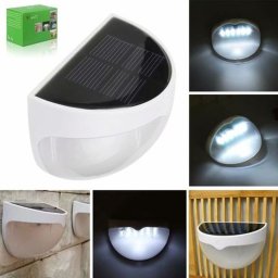 Aplica decorativa led smd, incarcare solara, 200 lm, protectie ip65