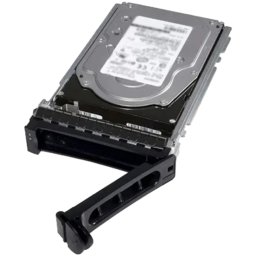 Dell - 960GB SSD SATA Read Intensive 6Gbps 512e 2.5in with 3.5in HYB CARR, Hot-plug, CK