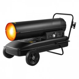 Generator de aer cald, Diesel, 50 kW, 1020 mc/h, ardere directa, Rezervor 190 l, 1055 x 555 x 585 mm