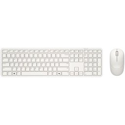 Dell Pro 5 Keyboard and Mouse - KM526 - US International (QWERTY) - Light Ash