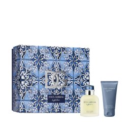 Set Dolce & Gabbana: Light Blue, Eau De Toilette, For Men, 75 ml + Light Blue, Moisturizing, After-Shave Balm, 50 ml