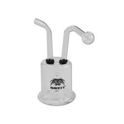 Breit Pipa pentru ulei Bong cu adaptoare 8cm