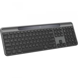 LOGITECH Signature Slim Solar+ cablu fără Bluetooth tastatură US engleză alocare negru