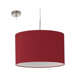 Eglo 94901 - Lustra PASTERI 1xE27/60W/230V